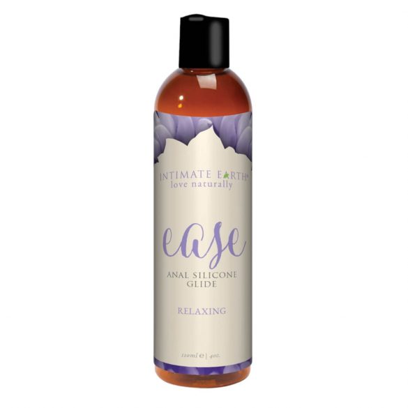 Intimate Earth Ease - Siliconico Lubrificante Anale Calmante (120ml) 