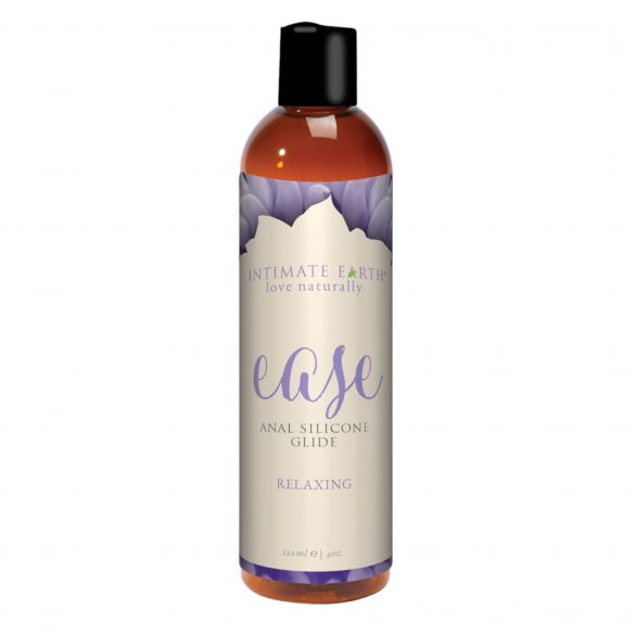 Intimate Earth Ease - Siliconico Lubrificante Anale Calmante (120ml) 