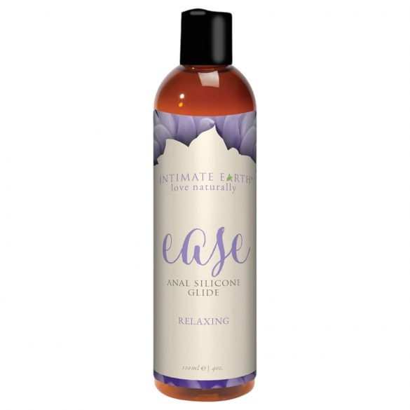 Intimate Earth Ease - Siliconico Lubrificante Anale Calmante (120ml) 