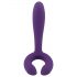 Rianne Duo - Vibratore waterproof ricaricabile per coppie (viola)