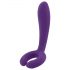 Rianne Duo - Vibratore waterproof ricaricabile per coppie (viola)