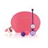 Set di Palline Geisha Modulabili - Rianne Essentials (Corallo) 