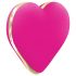 RS Icons Heart - stimolatore clitorideo ricaricabile (rosa)