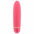 Vibratore a Bastone in Silicone Classique Coral in Forma di Rossetto (Corallo) 