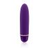 Vibratore a Forma di Rossetto in Silicone Classico Profondo (viola) 