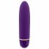 Vibratore a Forma di Rossetto in Silicone Classico Profondo (viola) 