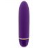 Vibratore a Forma di Rossetto in Silicone Classico Profondo (viola) 