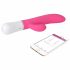 Vibratore ricaricabile LOVENSE Nora controllabile via smartphone 