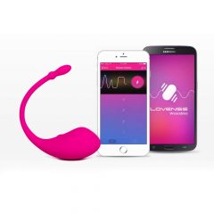 LOVENSE Lush - Uovo Vibrante Intelligente (rosa)