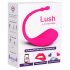 LOVENSE Lush - uovo vibrante intelligente (rosa)