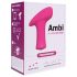 LOVENSE Ambi - vibratore per clitoride smart con doppio motore (rosa) 