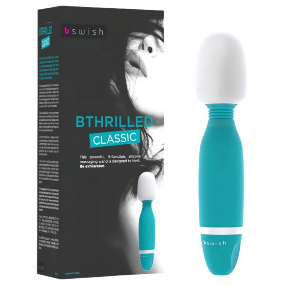 B SWISH Wand - vibratore massaggiante (verde)