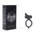 Anello per il pene vibrante Bcharmed Classic - colore nero 