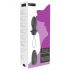 B SWISH Bfilled Classic - vibratore anale con telecomando (nero)