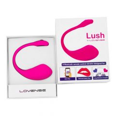   LOVENSE Lush 2 - Uovo Vibrante Intelligente Ricaricabile (Rosa)