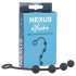 Nexus Excite - Dildo Anale con Perline (4 Sfere) - Nero 