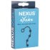 Nexus Excite - Dildo Anale con Perline (4 Sfere) - Nero 