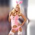 Costume da Coniglietta Seducente (rosa)  - L/XL