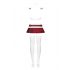 Costume da Studentessa Piccante - Set Travestimento Scuola (6 pezzi)  - L/XL