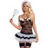 Set di Costume da Cameriera Francese Burlesque - Obsessive  - L/XL