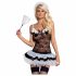 Set di Costume da Cameriera Francese Burlesque - Obsessive  - L/XL