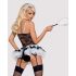 Set di Costume da Cameriera Francese Burlesque - Obsessive  - L/XL