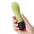 TENGA Iroha Zen - Matcha vibratore in silicone super morbido (verde)