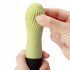 TENGA Iroha Zen - Matcha vibratore in silicone super morbido (verde)