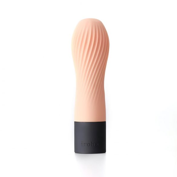 TENGA Iroha Zen - Hanacha vibratore super soft in silicone (pesca)