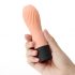 Vibratore in Silicone Super Morbido TENGA Iroha Zen - Hanacha (Colore Pesca) 