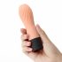 Vibratore in Silicone Super Morbido TENGA Iroha Zen - Hanacha (Colore Pesca) 