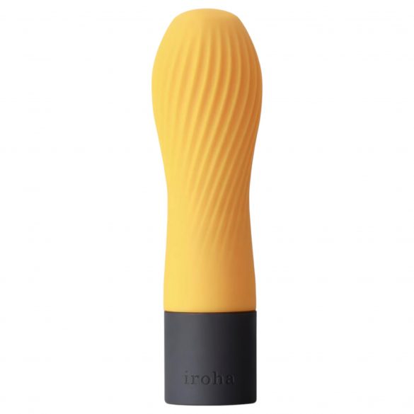 Vibratore in Silicone Super Morbido TENGA Iroha Zen Yuzucha (Giallo) 