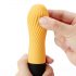 Vibratore in Silicone Super Morbido TENGA Iroha Zen Yuzucha (Giallo) 