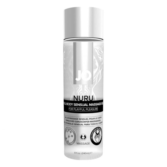 Gel Sensuale per Massaggio Nuru System JO (240ml) 