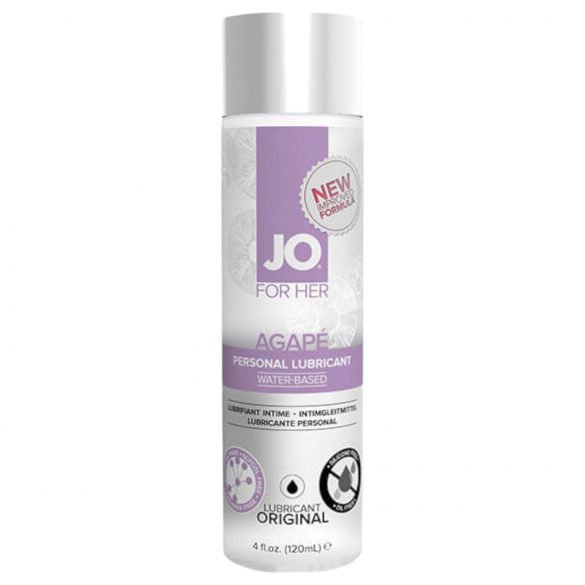 Lubrificante Acquoso Sensitivo System JO Agape per Donne Sensibili - 120ml 