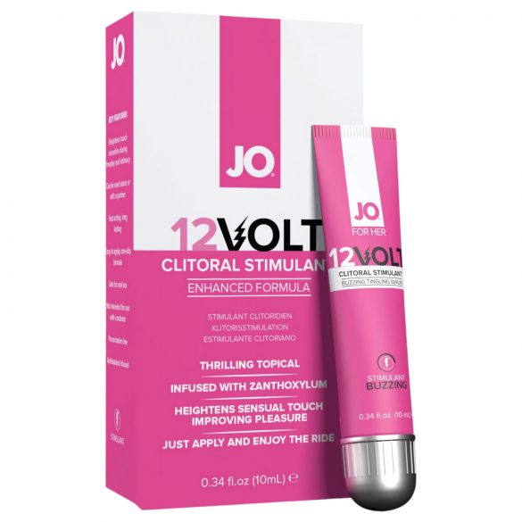 JO 12VOLT - olio intimo per donne (10ml)