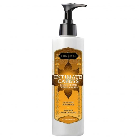 Crema da Barba Intima Kama Sutra - Fragranza Pina Colada (Ananas e Cocco, 250ml) 