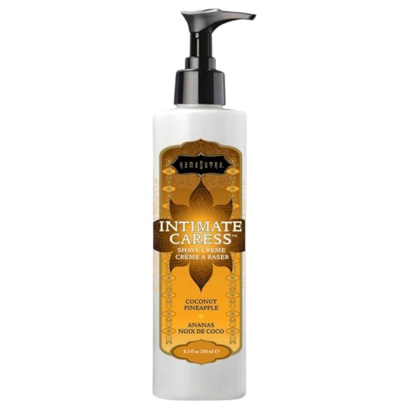 Kama Sutra - crema da barba intima ananas e cocco (250ml)