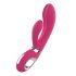 Vibratore Punto G con Stimolazione Clitoridea "Nomi Tang Wild Rabbit 2" Ricaricabile (Rosa) 