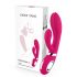 Vibratore Punto G con Stimolazione Clitoridea "Nomi Tang Wild Rabbit 2" Ricaricabile (Rosa) 