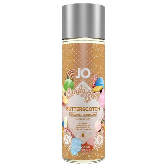 Lubrificante a base d'acqua Caramello al Latte JO Candy Shop (60ml) 