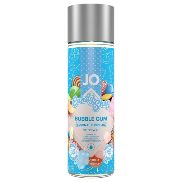 JO Candy Shop Bubble Gum - lubrificante a base d'acqua (60ml)