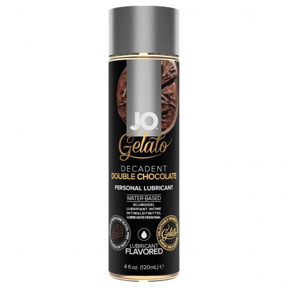 Jo Gelato Cioccolato Doppio - Lubrificante Commestibile a Base Acquosa 