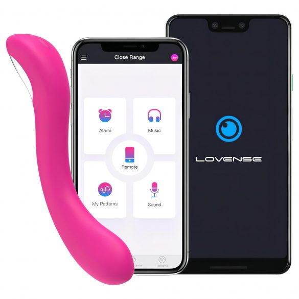 LOVENSE Osci 2 - vibratore intelligente per il punto G (rosa) 