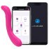 LOVENSE Osci 2 - Vibratore intelligente per il punto G (rosa)