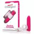 Vibratore Astecco Screaming O Positive Ricaricabile Super-Potente (Rosa) 