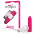 Vibratore Astecco Screaming O Positive Ricaricabile Super-Potente (Rosa) 