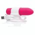 Vibratore Astecco Screaming O Positive Ricaricabile Super-Potente (Rosa) 