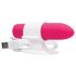 Vibratore Astecco Screaming O Positive Ricaricabile Super-Potente (Rosa) 