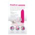 Vibratore Astecco Screaming O Positive Ricaricabile Super-Potente (Rosa) 